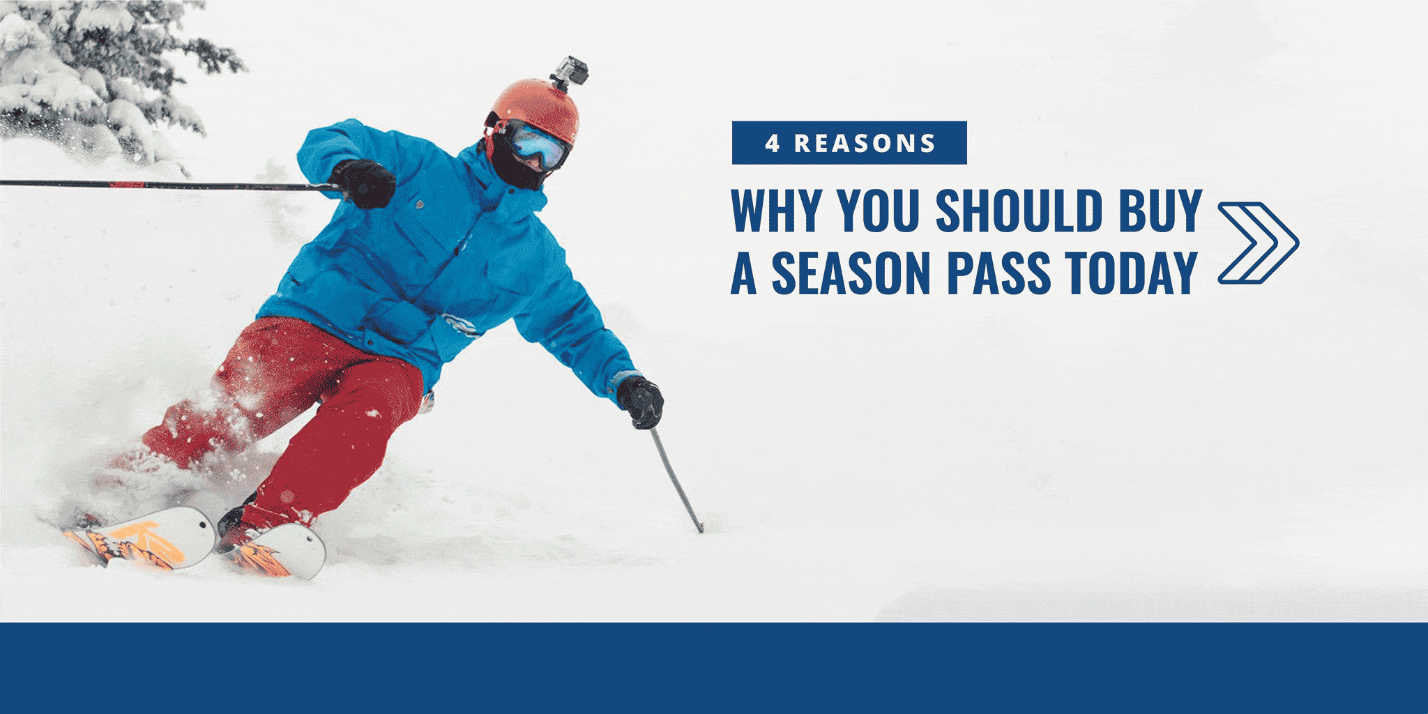 4 Reasons to get a season pass